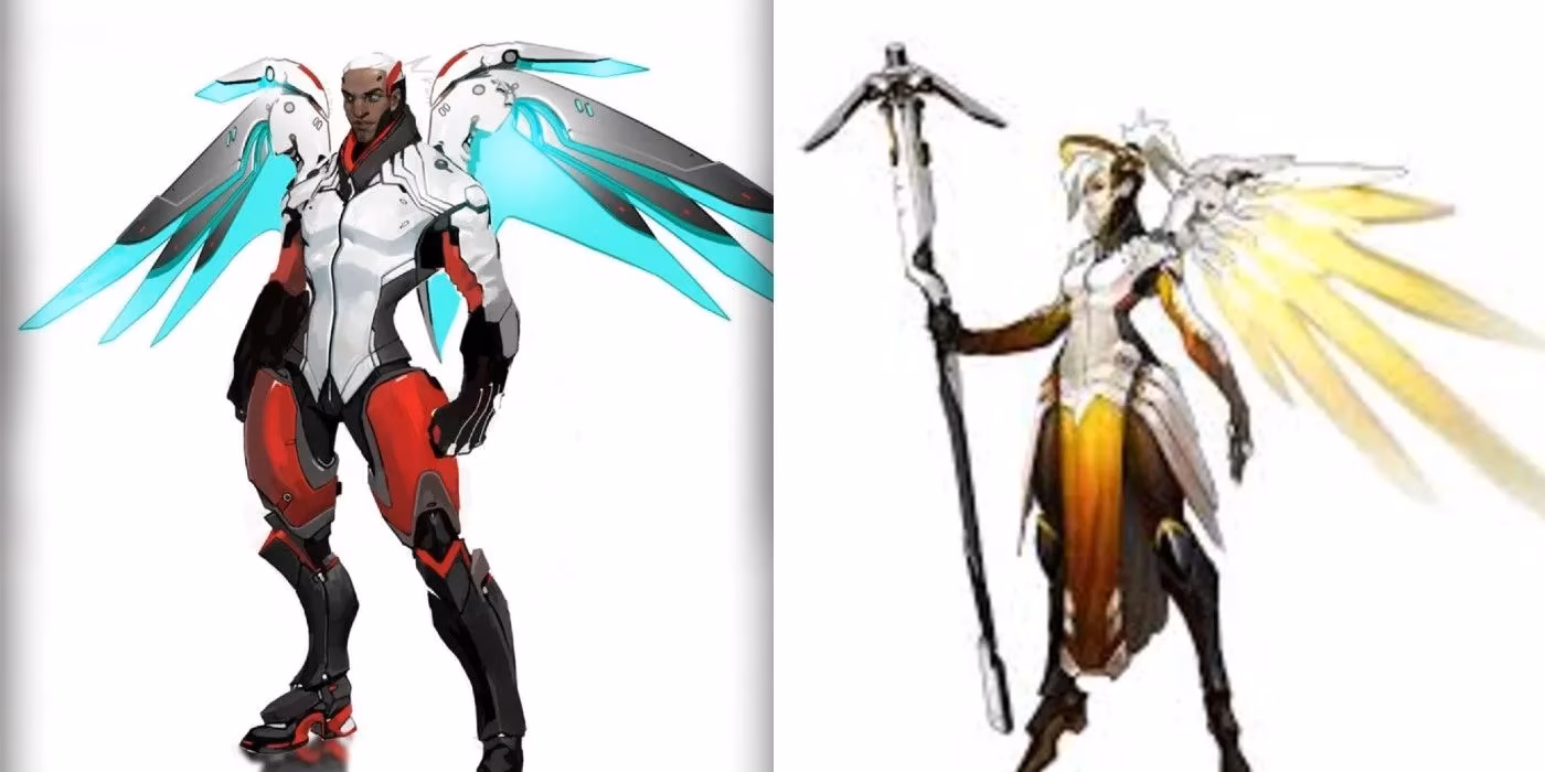mercy-s-evolution-from-concept-art-to-overwatch-2-image-1
